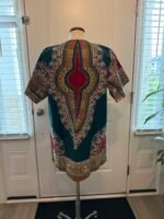 High quality unique African Ethnic Print Danshiki Women Tops - Image 9