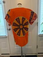 High quality unique African Ethnic Print Danshiki Women Tops - Image 5