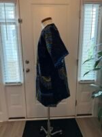 High Quality Unique African Ethnic Print Danshiki Men Tops