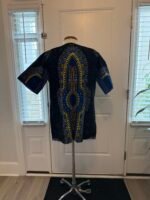 High Quality Unique African Ethnic Print Danshiki Men Tops - Image 5