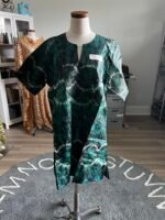 African Print Danshiki Top: Unisex Ethnic Blouse, 100% Cotton - Image 8